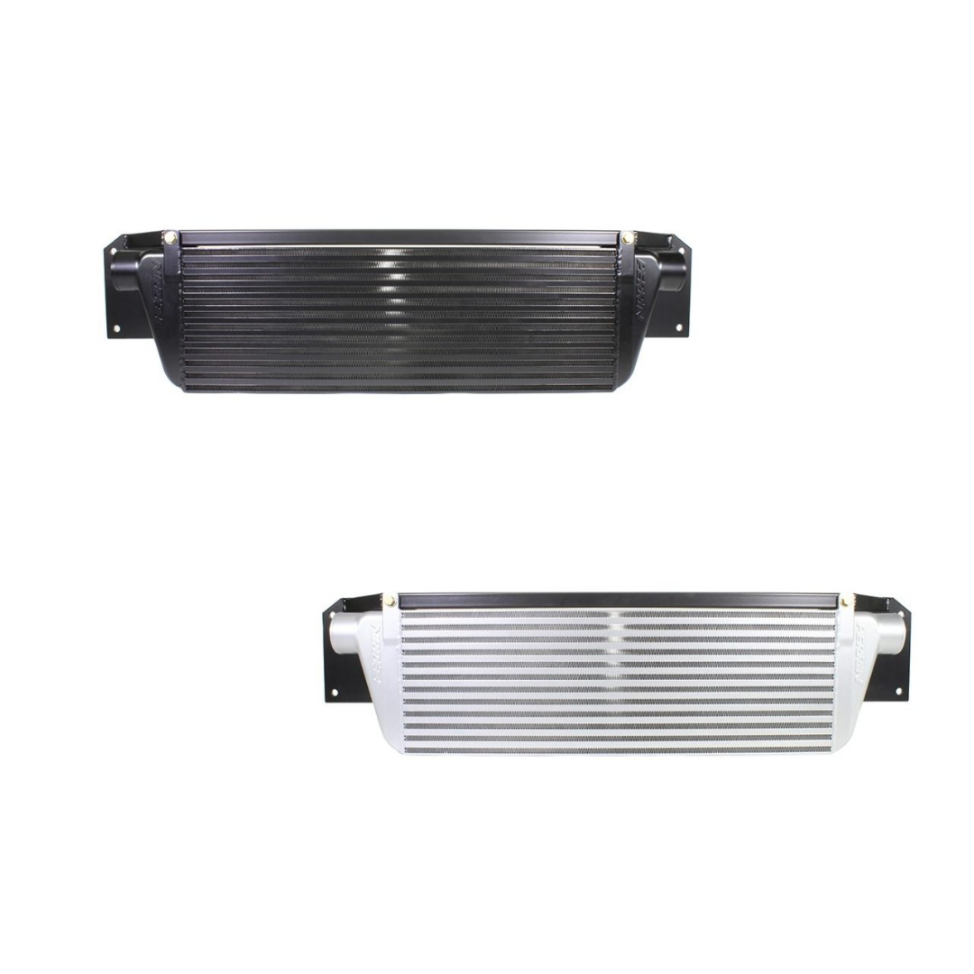 Perrin Front Mount Intercooler Core Only Black / Silver WRX/STI 2008-2014 | PSP-ITR-430-1BK / PSP-ITR-430-1SL