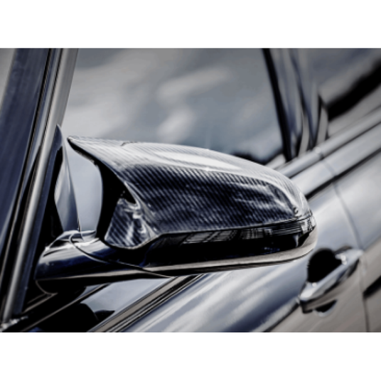 Akrapovic 2014+ BMW M3 (F80) Carbon Fiber Mirror Cap Set - High Gloss