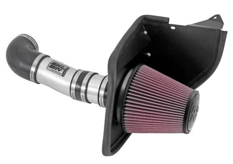 K&N 08-11 Typhoon, Cadillac CTS 3.6L, 3.6L 69 Series Typhoon Perf Intake Kit