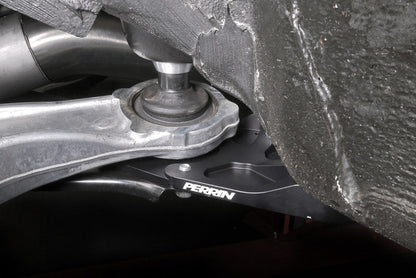 PERRIN [22-25 WRX, 17-25 Impreza, 20-25 LGT/OBXT] Front Control Arm Brace | PSP-SUS-314BK