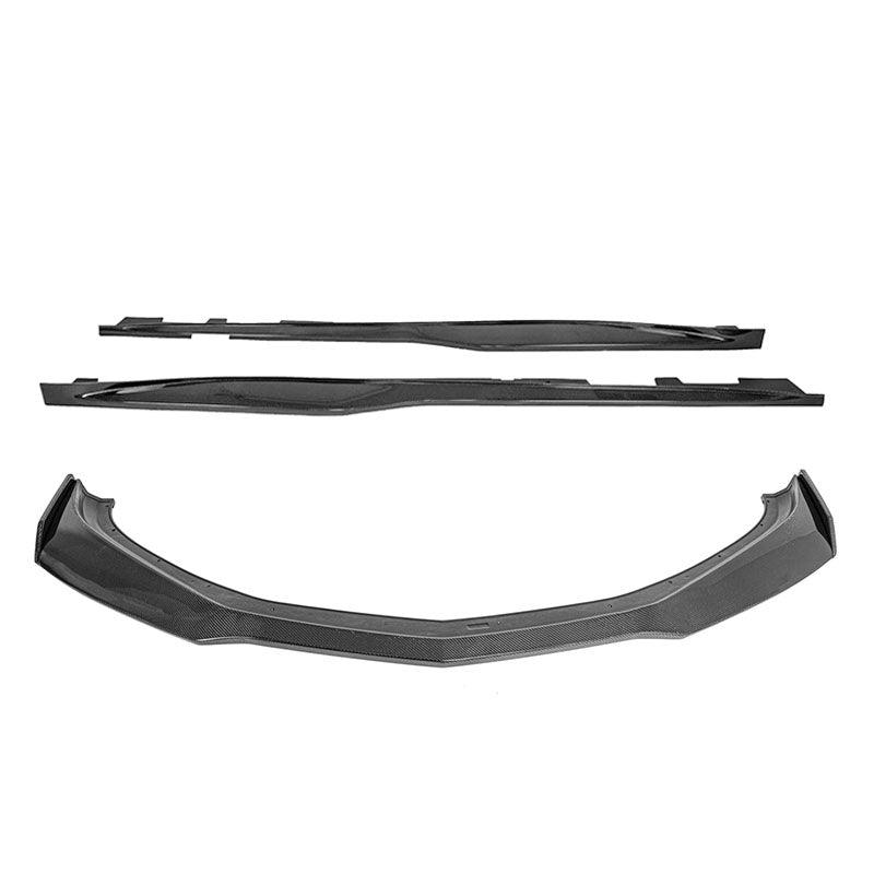 6th Gen Camaro ZL1 1LE Conversion Front Splitter & Side Skirts