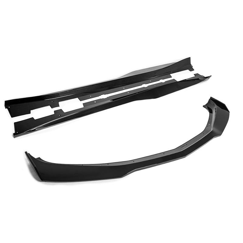 6th Gen Camaro ZL1 1LE Conversion Front Splitter & Side Skirts