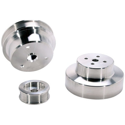 Chevrolet GM Truck 4.3 5.0 5.7 Billet Aluminum Underdrive Pulley Kit 88-95