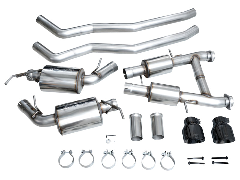 AWE Tuning 11-24 Dodge Durango 5.7L Touring Edition Exhaust w/ Diamond Black Tips 3015-33575