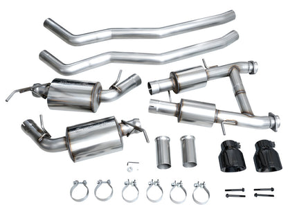AWE Tuning 11-24 Dodge Durango 5.7L Touring Edition Exhaust w/ Diamond Black Tips 3015-33575