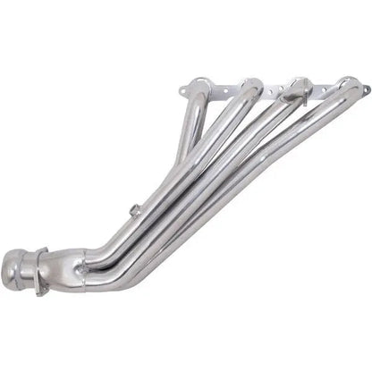 Chevrolet GM Full Size Truck 4.8 5.3 6.0 1-3/4 Long Tube Exhaust Headers Polished Silver Ceramic 99-02