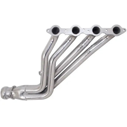 Chevrolet GM Full Size Truck 4.8 5.3 6.0 1-3/4 Long Tube Exhaust Headers Polished Silver Ceramic 99-02