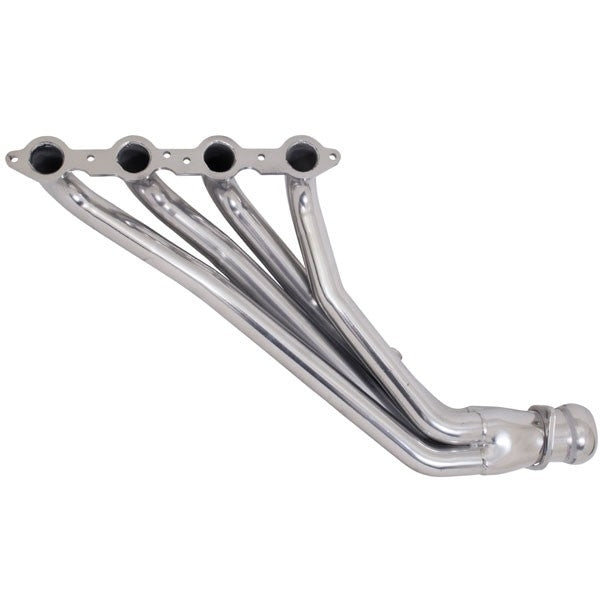 Chevrolet GM Full Size Truck 4.8 5.3 6.0 1-3/4 Long Tube Exhaust Headers Polished Silver Ceramic 99-02