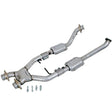 Ford Mustang Cobra 2-1/2 High Flow Catted X-Pipe 96-98