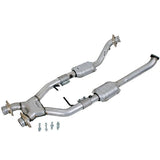 Ford Mustang Cobra 2-1/2 High Flow Catted X-Pipe 96-98