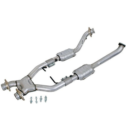 Ford Mustang Cobra 2-1/2 High Flow Catted X-Pipe 96-98