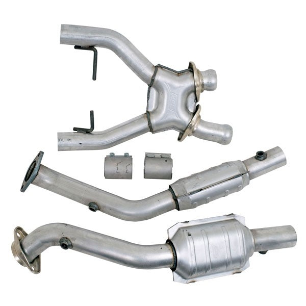 Ford Mustang Cobra 2-1/2 High Flow Catted X-Pipe 96-98