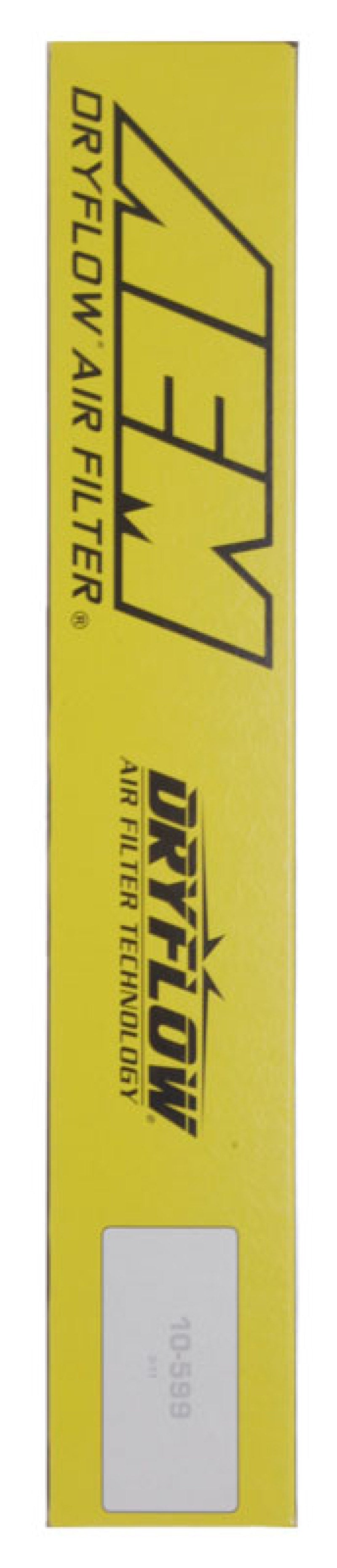 AEM Induction AEM 2015 Hyundai Genesis Sedan V6-3.8L F/I Dryflow Air Filter 28-50019