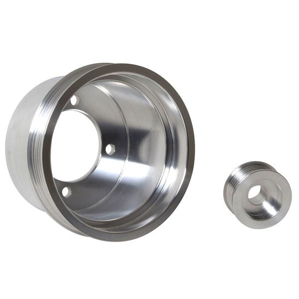 Ford Mustang V6 3.8 Billet Aluminum Underdrive Pulley Kit 94-98