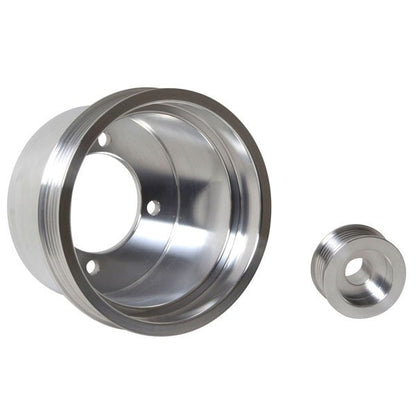 Ford Mustang V6 3.8 Billet Aluminum Underdrive Pulley Kit 94-98