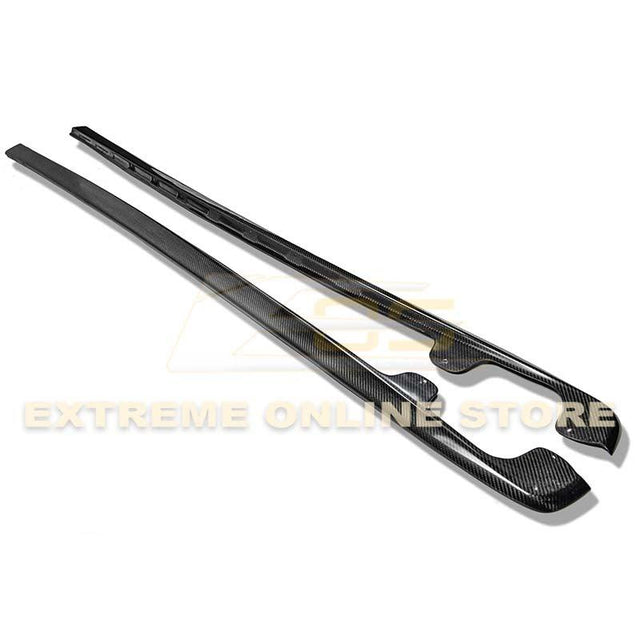 Corvette C6 Grand Sport / Z06 / ZR1 Side Skirts Rocker Panels