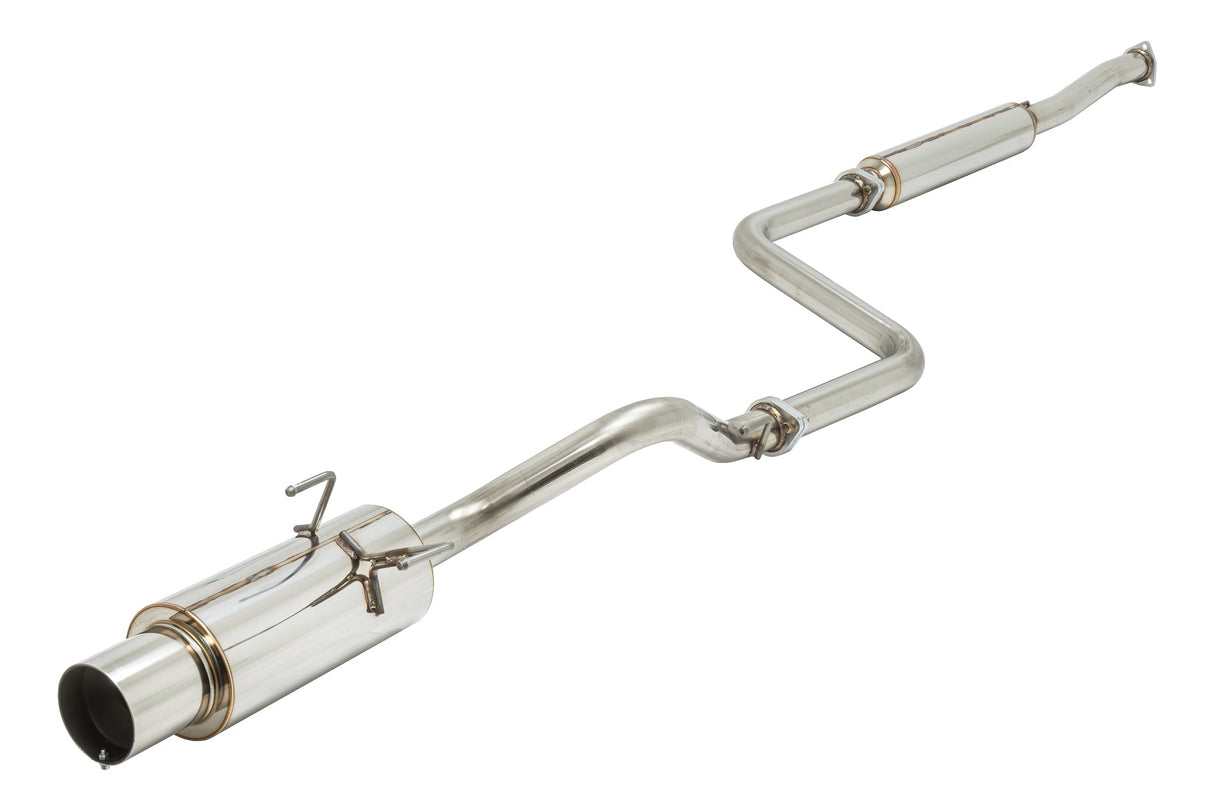 A'PEXi - N1 Catback Exhaust - 1992-2000 Honda Civic EX / Si Coupe