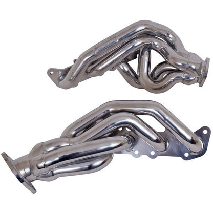 Ford Mustang GT 1-3/4 Shorty Exhaust Headers Polished Silver Ceramic 11-14