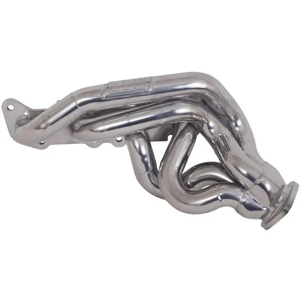 Ford Mustang GT 1-3/4 Shorty Exhaust Headers Polished Silver Ceramic 11-14