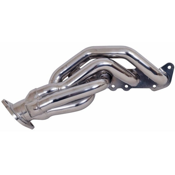 Ford Mustang GT 1-3/4 Shorty Exhaust Headers Polished Silver Ceramic 11-14
