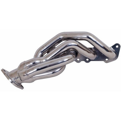 Ford Mustang GT 1-3/4 Shorty Exhaust Headers Polished Silver Ceramic 11-14