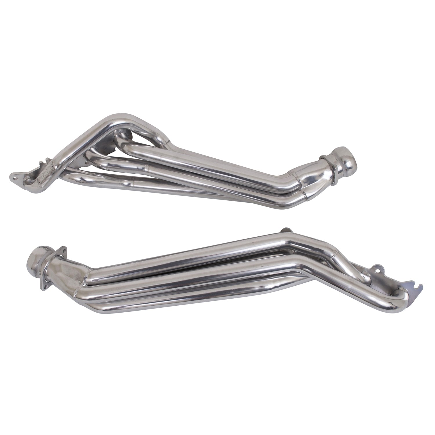 Ford Mustang GT 1-3/4 Long Tube Exhaust Headers Polished Silver Ceramic 11-23