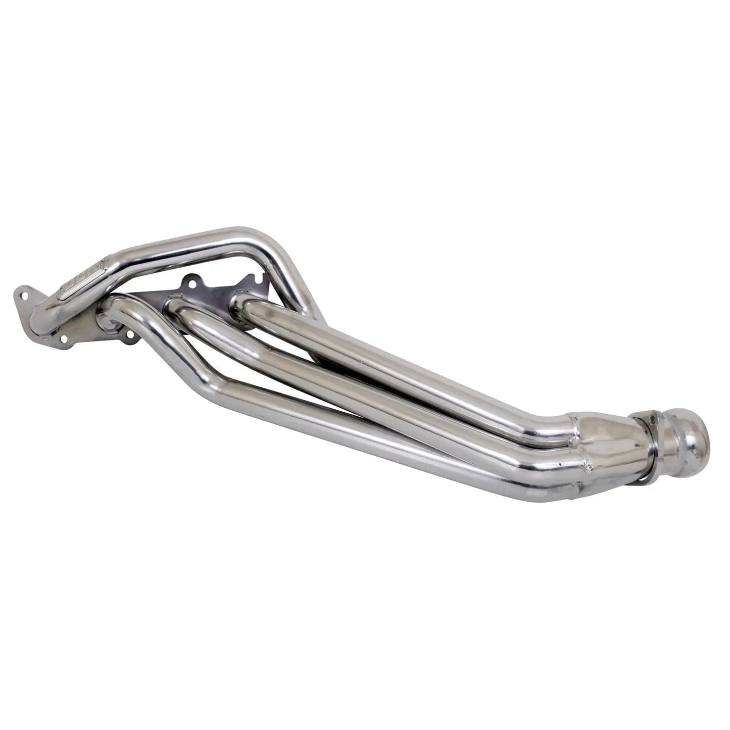 Ford Mustang GT 1-3/4 Long Tube Exhaust Headers Polished Silver Ceramic 11-23