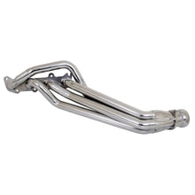 Ford Mustang GT 1-3/4 Long Tube Exhaust Headers Polished Silver Ceramic 11-23