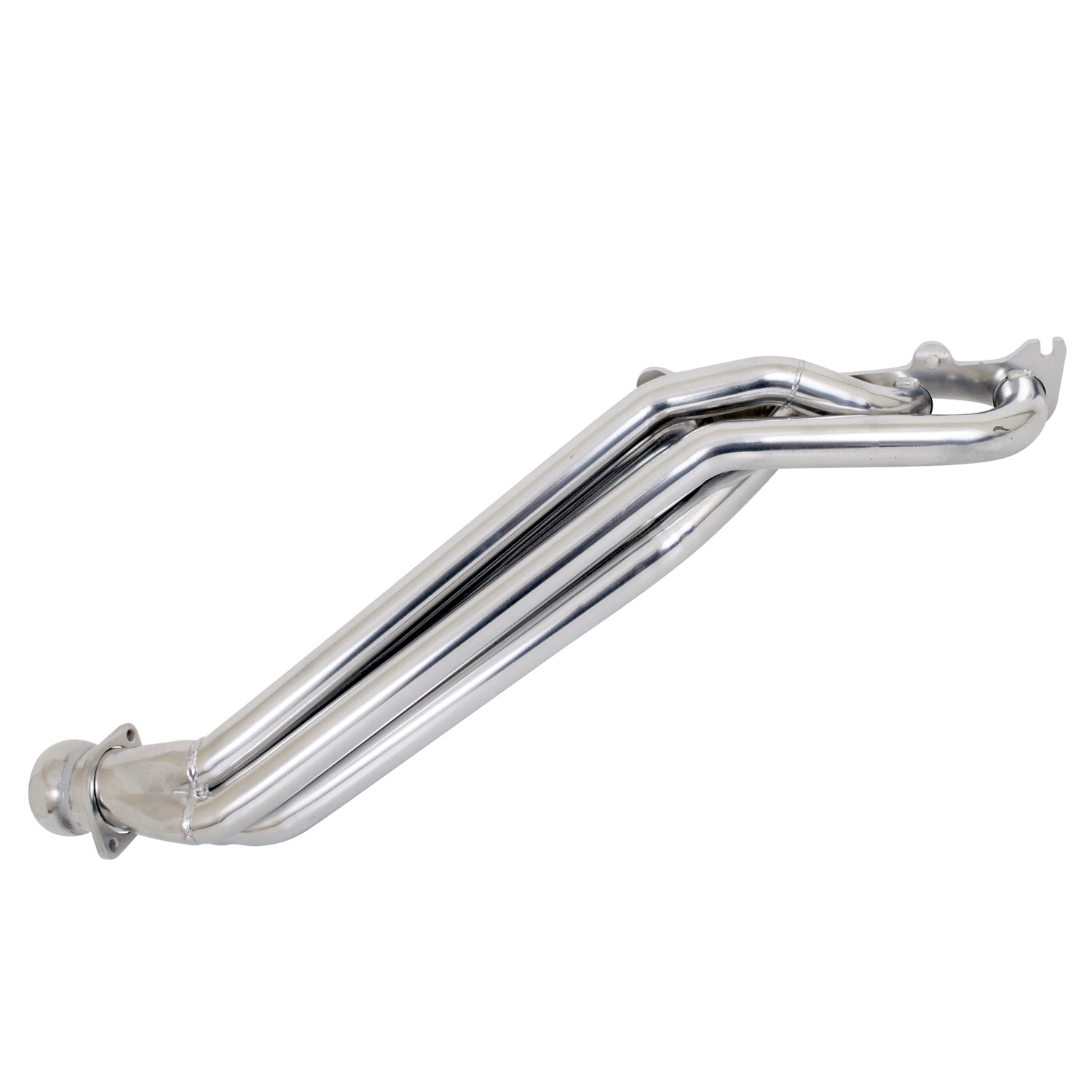 Ford Mustang GT 1-3/4 Long Tube Exhaust Headers Polished Silver Ceramic 11-23