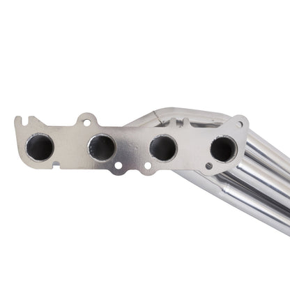 Ford Mustang GT 1-3/4 Long Tube Exhaust Headers Polished Silver Ceramic 11-23