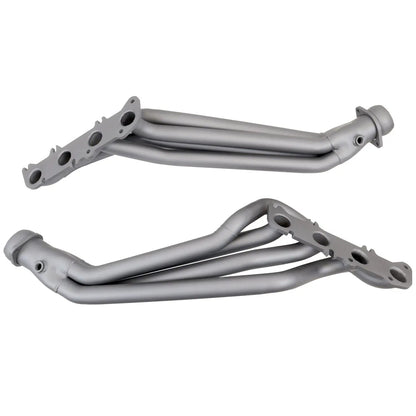 Ford Mustang GT 1-3/4 Long Tube Exhaust Headers Titanium Ceramic 11-23