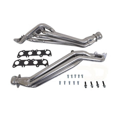 Ford F150 Truck 5.0 Coyote 1-3/4 Long Tube Exhaust Headers Polished Silver Ceramic 11-14