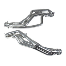 Ford Mustang Coyote Swap 1-3/4 Long Tube Exhaust Headers Polished Silver Ceramic 86-04