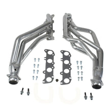 Ford Mustang Coyote Swap 1-3/4 Long Tube Exhaust Headers Polished Silver Ceramic 86-04