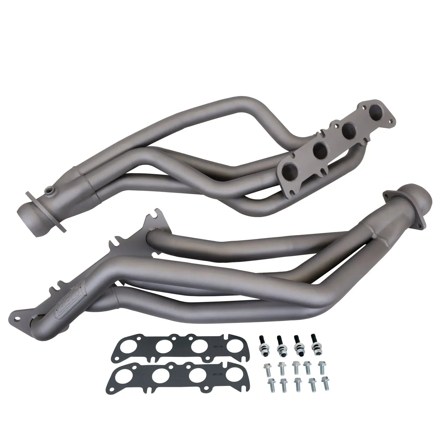 Ford Mustang Coyote Swap 1-3/4 Long Tube Exhaust Headers Titanium Ceramic 79-04