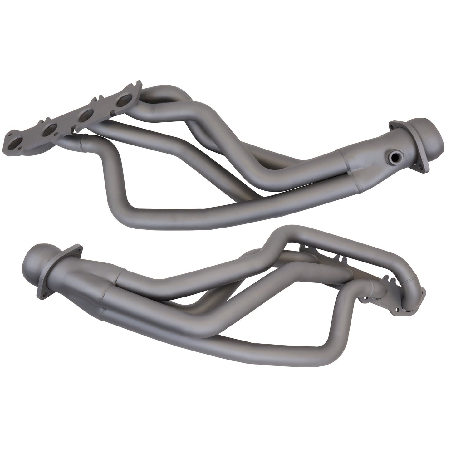 Ford Mustang Coyote Swap 1-3/4 Long Tube Exhaust Headers Titanium Ceramic 79-04