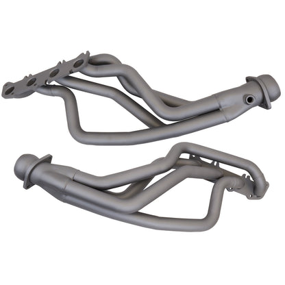 Ford Mustang Coyote Swap 1-3/4 Long Tube Exhaust Headers Titanium Ceramic 79-04