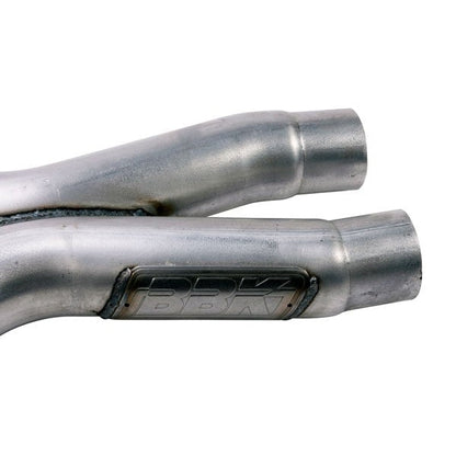 Ford Mustang V6 4.0 2-3/4 Short High Flow Catted X-Pipe 05-10