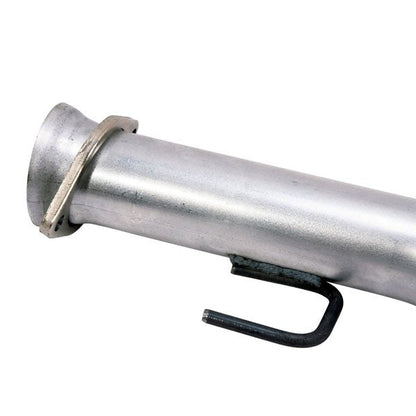 Ford Mustang V6 4.0 2-3/4 Short High Flow Catted X-Pipe 05-10