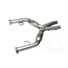 Ford Mustang V6 4.0 2-3/4 Short High Flow Catted X-Pipe 05-10