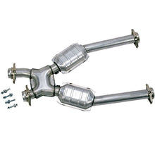 Ford Mustang 2-1/2 Short High Flow Catted X-Pipe 96-04