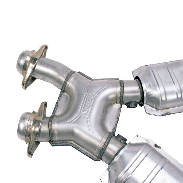 Ford Mustang 2-1/2 Short High Flow Catted X-Pipe 96-04