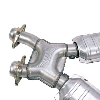 Ford Mustang 2-1/2 Short High Flow Catted X-Pipe 96-04