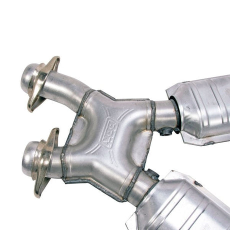 Ford Mustang 2-1/2 Short High Flow Catted X-Pipe 96-04