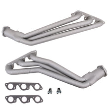 Ford Mustang V6 1-5/8 Long Tube Exhaust Headers Polished Silver Ceramic 99-04