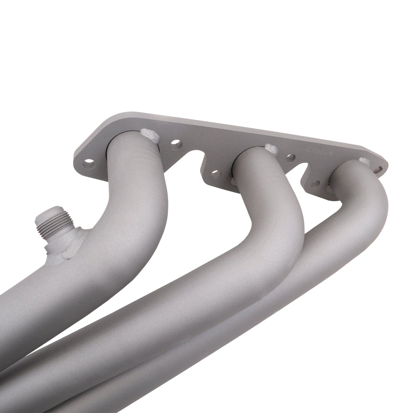 Ford Mustang V6 1-5/8 Long Tube Exhaust Headers Polished Silver Ceramic 99-04
