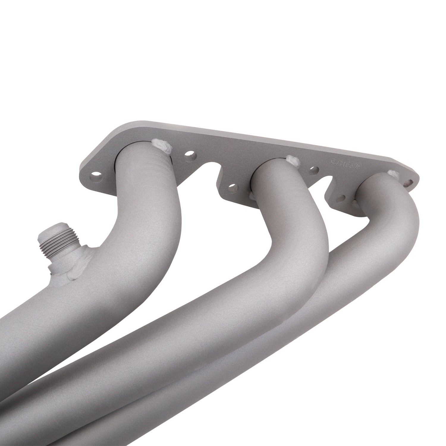 Ford Mustang V6 1-5/8 Long Tube Exhaust Headers Polished Silver Ceramic 99-04