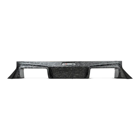 Akrapovic BMW M2 Coupe (G87) Rear Chopped Carbon Fiber Diffuser - Matte