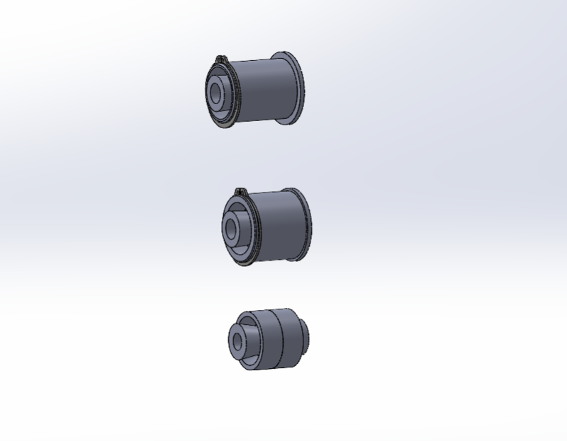 SPL Part ND Miata Front Lower Control Arm Bushing Kit