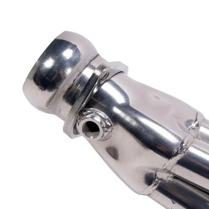 Ford Mustang GT 1 5/8 Long Tube Exhaust Headers Polished Silver Ceramic 05-10